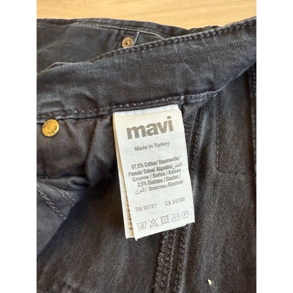 Mavi Men's 35/34 Dark Wash Jake Slim Leg Jeans EUC Made in Turkey Read Desc - Picture 7 of 8